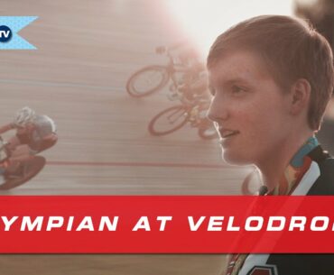 Rio Silver Medalist Kelly Catlin Talks Winning Strategy at Velodrome // NSCtv