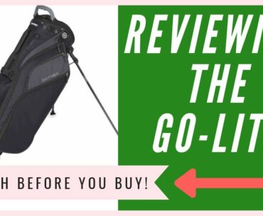 Datrek Go Lite Hybrid Stand Bag Review - My HONEST Opinion