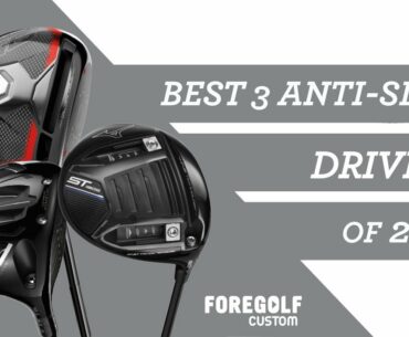 The Best 3 Anti-Slice Drivers in 2019 / TaylorMade M6 D Type + Callaway Rogue Draw +  Mizuno ST190 G