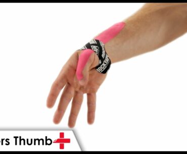 RockTape - Kinesiology Tape Instruction - Gamer's Thumb