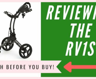 Clicgear Rovic RV1S Push Cart Review | The TRUTH Revealed