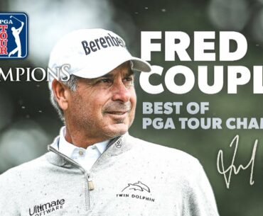 Fred Couples brilliant shots from last ten years