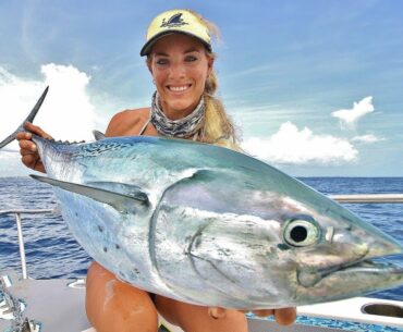 Florida Offshore Fishing & Trolling for Blackfin Tuna (ft. lures that actually catch fish)