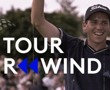 Sergio Garcia's first ever European Tour win | Tour Rewind