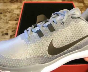 KoF Mailbox: Nike TW 15 "Metallic Silver" Unboxing (Video)