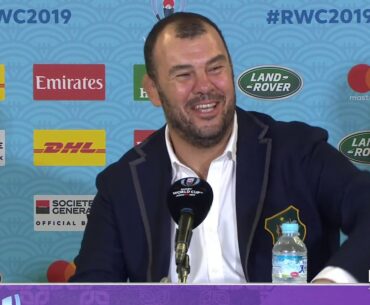 Rugby World Cup 2019: Australia vs Georgia, Wallabies press conference