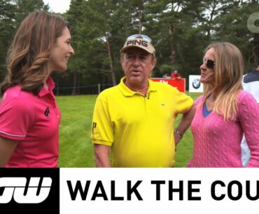 GW Walk The Course: Miguel Angel Jimenez - Wentworth