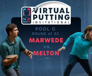 Virtual Putting Invitational | RD1 | (2) Andrew Marwede vs (7) Zach Melton