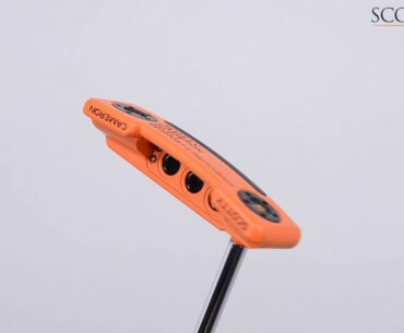 Custom Golf Works Scotty Cameron Select Newport 2 Notchback Golf Putter Bright Orange