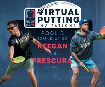 Virtual Putting Invitational | RD1 | (2) Reid Frescura vs (7) Dustin Keegan