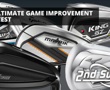 The Ultimate Game-Improvement Iron Test | Trackman testing & comparison