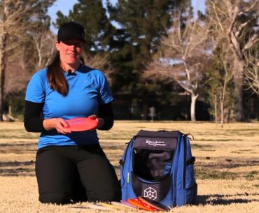 In My Bag - 3-time Disc Golf World Champion Valarie Jenkins