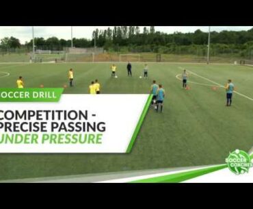 Attacking Soccer | Precise Passing and Combination Play Under Pressure