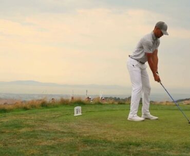 Stephen Curry Tees Off at the Ellie Mae Classic - Shot of the Day | 18Birdies