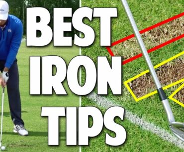 Iron Swing Basics | My Best Tips For Crisp Iron Shots