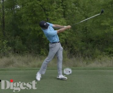 Jordan Spieth's Swing Gets Analyzed by David Leadbetter | Golf Swing Analysis | Golf Digest