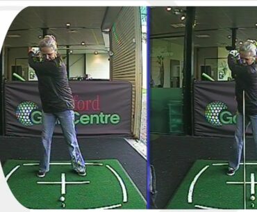 Reducing Lateral Movement Golf Lesson