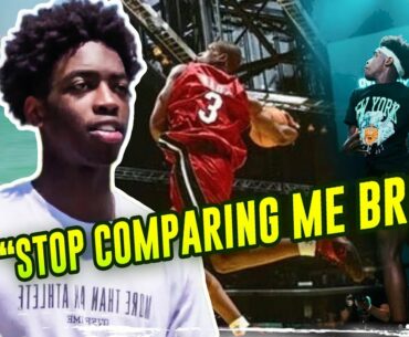 Don't Call Him Dwyane Wade's Son. Zaire Wade Opens Up On His Struggles & Making His OWN NAME!