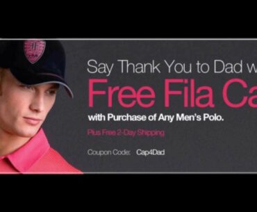 Golf Apparel, golf clothing at the words biggest golf brands Fila Golf