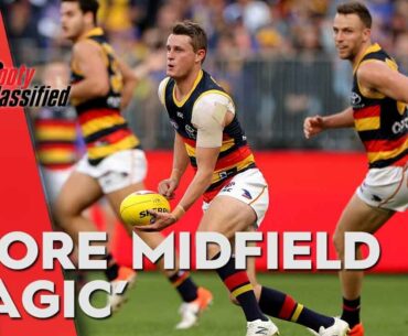 Does Adelaide's midfield need to kick more goals? - Footy Classified | Footy on Nine