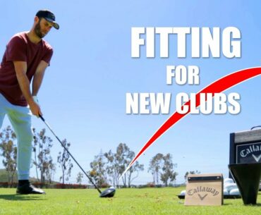 CALLAWAY FULL BAG FITTING (Insane Facility) | Brodie Smith Golf