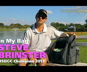 In My Bag with United States Disc Golf Champion 2013 Steve Brinster FIXED