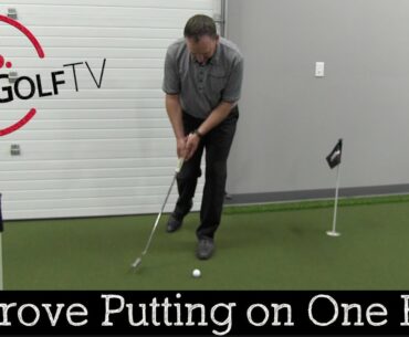 How to Stay Centered When Putting - Golf Putting Tips