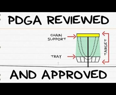 New PDGA Putting Rule for Legally Finishing a Hole