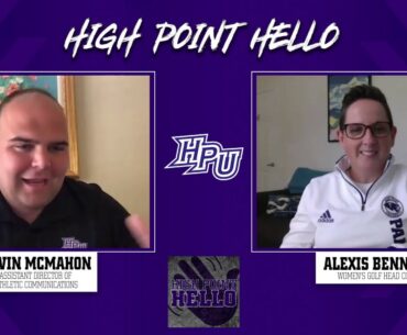 High Point Hello | Alexis Bennett Women's Golf Head Coach