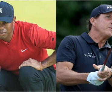 Should Tiger Woods and Peyton Manning be favored over Phil Mickelson and Tom Brady? | Daily Wager