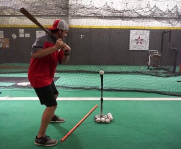 Backside & Swing Direction Hitting Drills