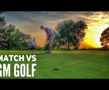 Golf Match VS GM Golf | Loser Buys Random Stranger Dinner