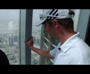 Burj Khalifa and Ski Dubai: adidas Golf Wear in the World-The Ultimate Job Interview