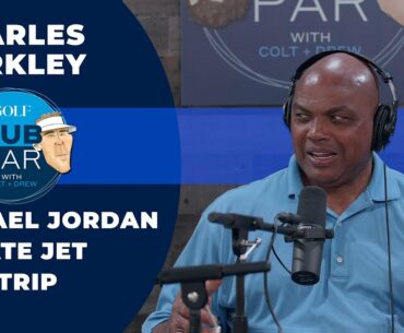 Barkley talks about the time MJ picked him up on his private jet for a golf trip after playoff loss