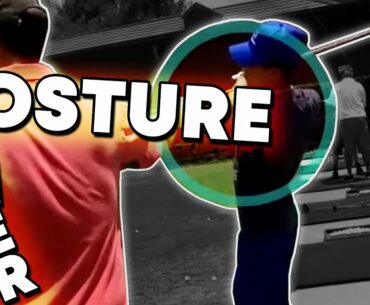 Posture Powered Golf Swing | Keys to Consistency