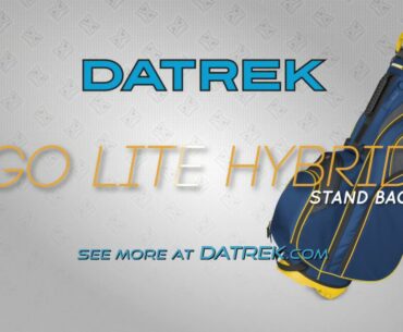 Datrek Go Lite Hybrid Stand Bag