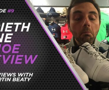 NEW Underarmour Spieth One golf shoe review // Beaty Golf