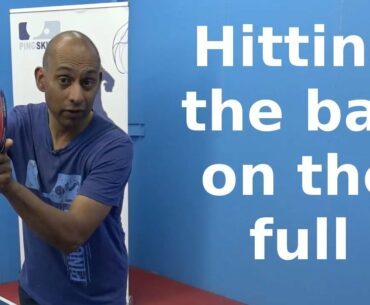 Hitting The Ball Before It Bounces | Table Tennis | PingSkills