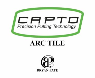 Golf:  Identifying the low point in putting with Capto and the Arc Tile