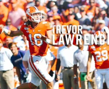 Clemson Football || Trevor Lawrence: Best Throws