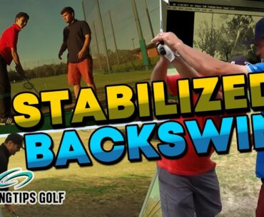 Backswing Posture Stabilization | Golf Lesson