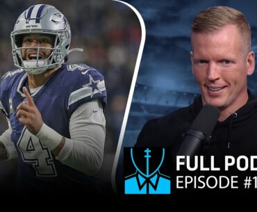 NFL's Best Week 1 Games, 2016 Re-Draft & QB Jeopardy | Chris Simms Unbuttoned (Ep. 152 FULL)