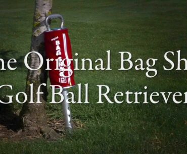 The Original Bag Shag golf ball retriever