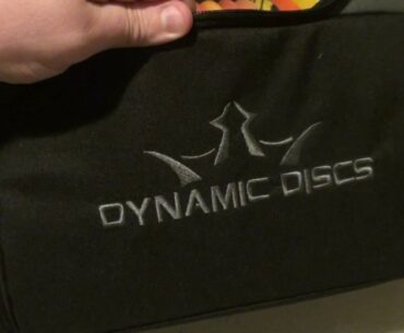 Dynamic Discs Trooper Backpack Bag Review - Disc Golf Nerd