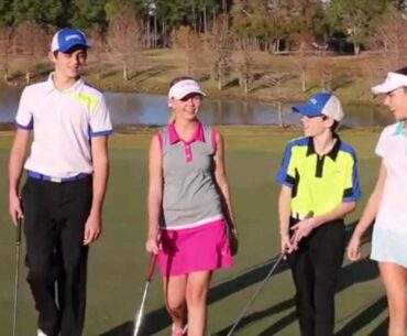 PRODIGYGOLFER Young Adult Golf Apparel Video