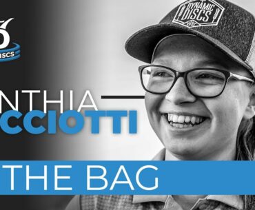 2018 Disc Golf In The Bag | Cynthia Ricciotti