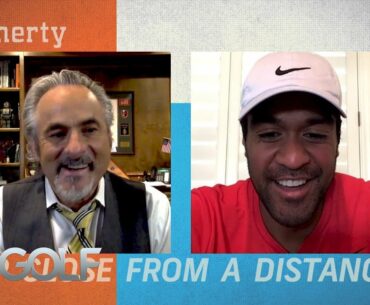 Feherty Up Close from a Distance with Tony Finau | Golf Channel