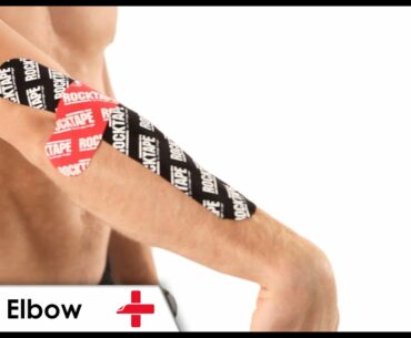 RockTape - Kinesiology Tape Instruction - Tennis Elbow