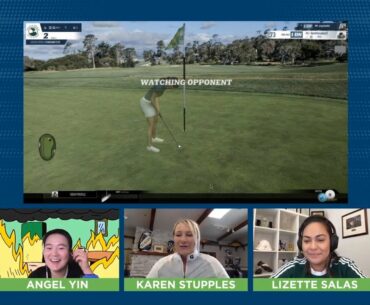 LPGA eTour Live on WGT: Match 2 - Angel Yin vs. Lizette Salas | Golf Channel