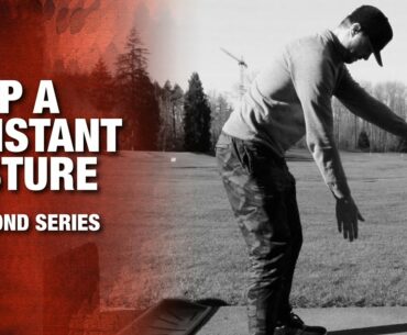 A Constant Posture For Your Golf Swing